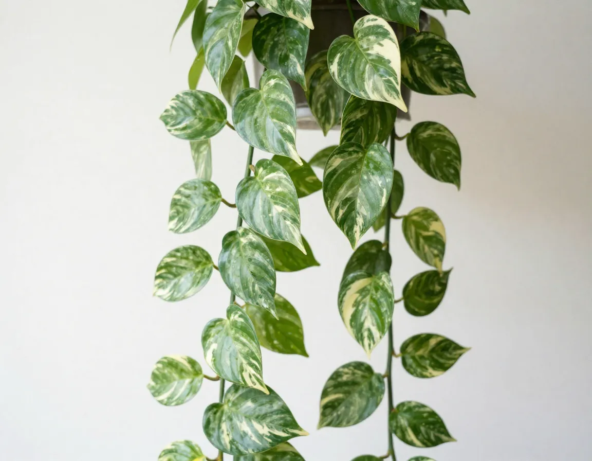 Trailing pothos