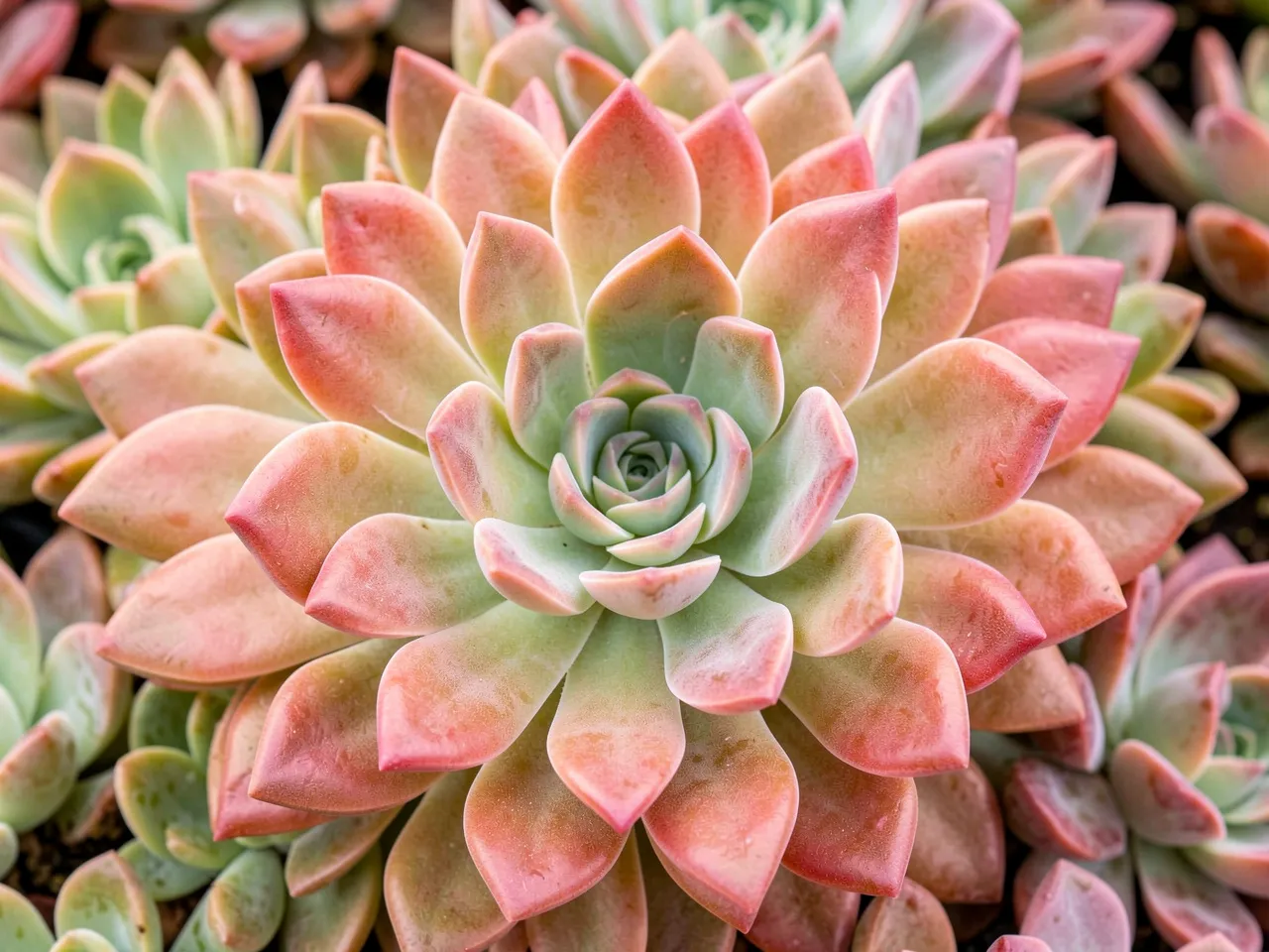 Echeveria Rainbow Collection